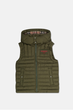 Burberry vest deals kids red